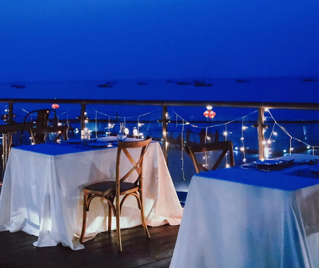 新花YOUNG野奢花令営の秋の旅です